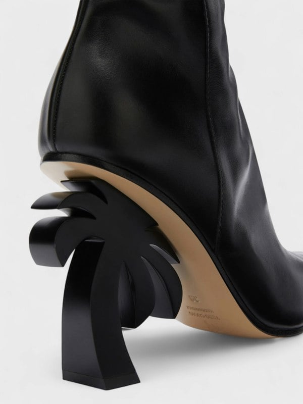 Palm Angels Palm Heel Boots Black