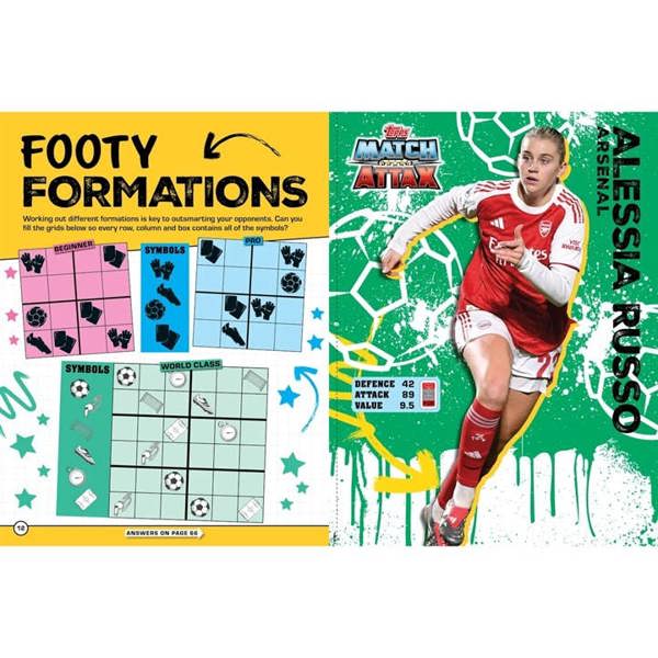Farshore Match Attax Annual 2027, Annuals, Mixed Pages, Sports, Gift