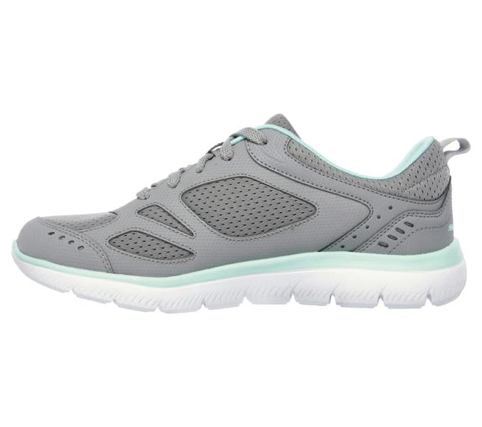 Skechers Summits Suited Womens Casual Sports Gym Walking Trainers