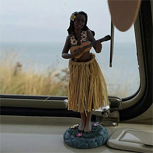 Northcore Hawaiian Hula Dashboard Doll