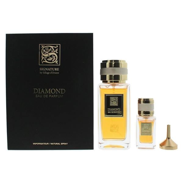 Signature Sillage D'Orient Diamond Eau de Parfum 100ml & EDP 15ml Gift Set