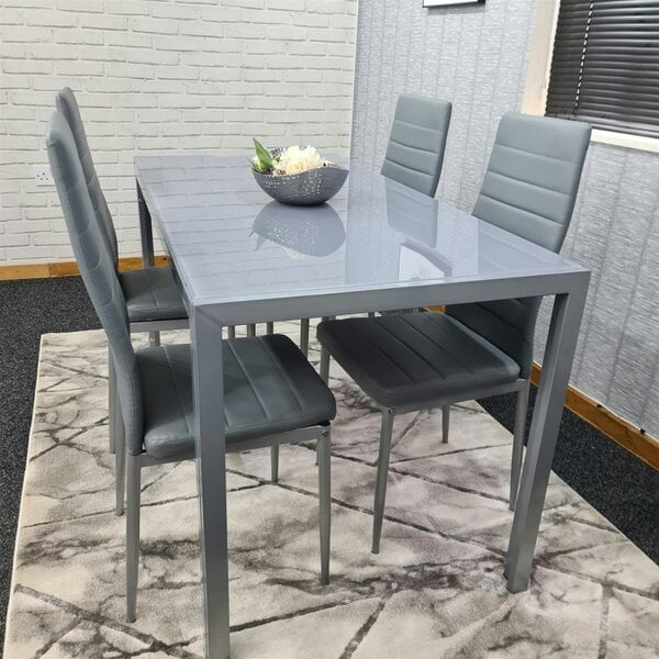 Kosy Koala Dining Table Set with 4 Chairs Dining Room and Kitchen table set of 4