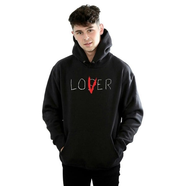 It Mens Loser Lover Hoodie - Black