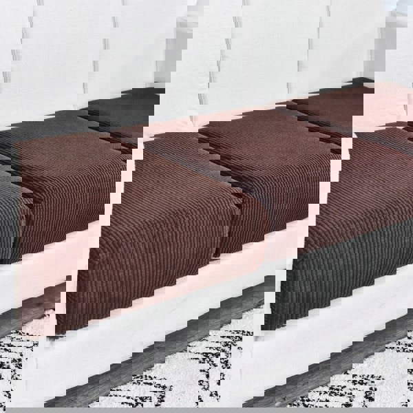 Anyhouz Anyseat Sofa Coffee Polyester Thick Stretchable Cushion For Living Room 1Pc Normal Size 225-275cm