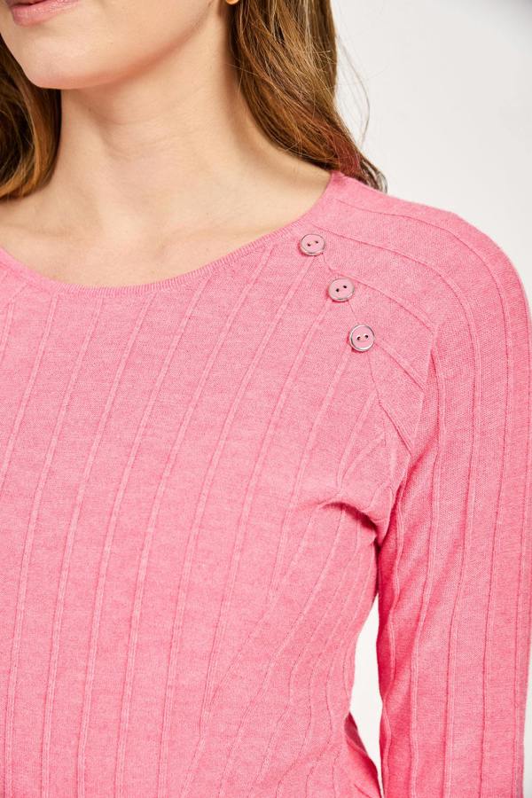 Mudflower All-Over Ribbed Jumper