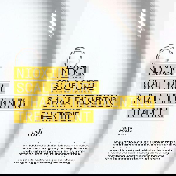 Nioxin Pro Clinical System 1 Leave-In Treatment for Natural Hair with Light Thinning 100ml - Additional 6