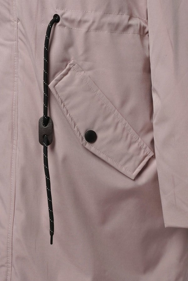 Fawn Bobbie Ladies Padded Coat