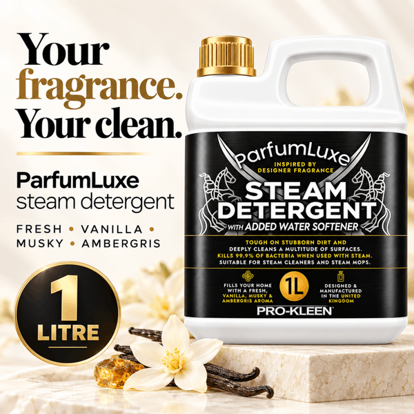 ProKleen Pro-Kleen Parfum Luxe Steam Mop Detergent Creed 1L - Deeply Cleans, Removes Stains, Deodorises