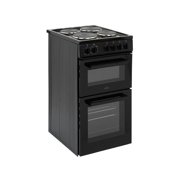 Willow 62L Twin Cavity Electric Cooker WE50TSB - Black