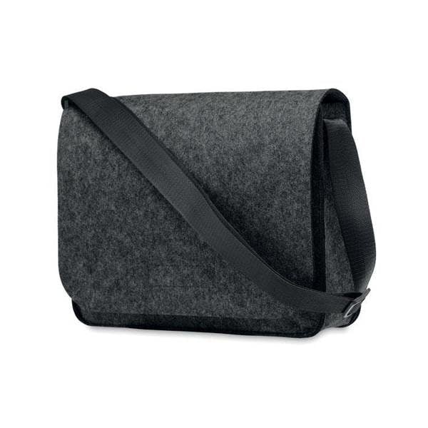 MidOcean Baglo RPET Felt Laptop Bag - Stone Grey - 
