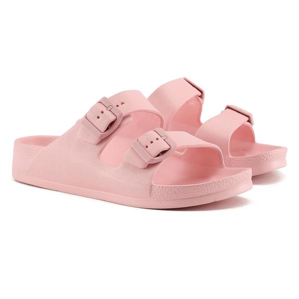 VIVA Verda: Women’s Lightweight Waterproof Double Buckle EVA Sandals