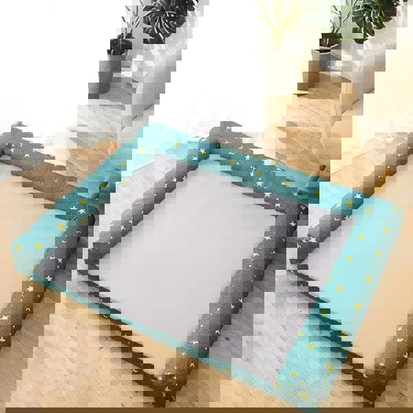 Herringbone Pet Bed, Dog Bed, Cat Bed-Weilai Concept-Weilai Concept