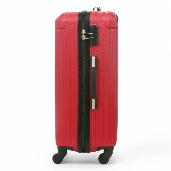 Snowball Hard Shell Cabin  55 x 27 x 22 cm ABS Suitcase Luggage Suitable for Easyjet, Ryanair