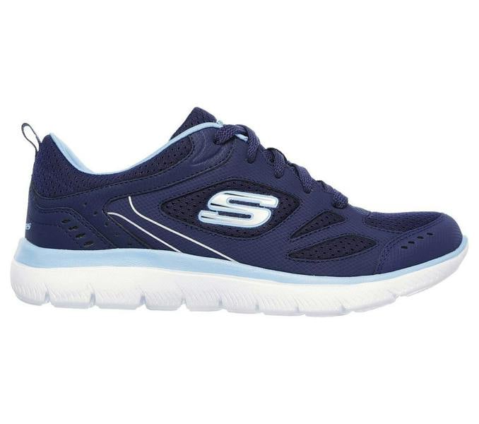Skechers Summits Suited Womens Casual Sports Gym Walking Trainers