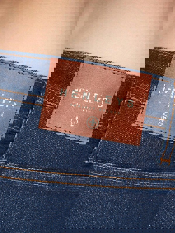 Henleys Flex Denim Shorts Dark Wash