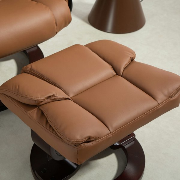 Recliner with Ottoman
