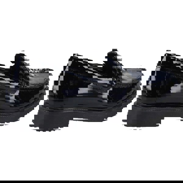 Hush Puppies Verity Women's Shoes in Patent Black