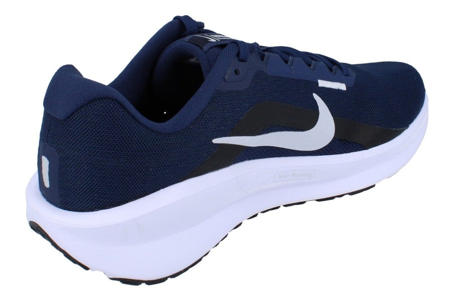 Nike Downshifter 13 Mens Fd6454  400 - Midnight Navy Pure Platinum 400 - Photo 2