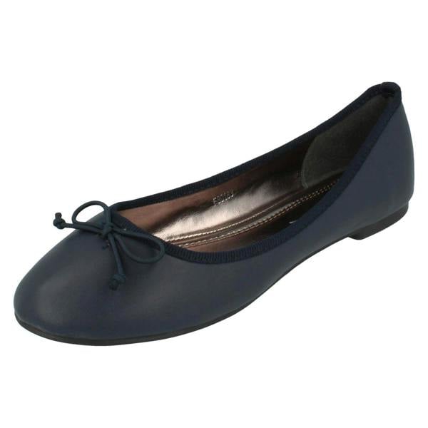 Anne Michelle Ladies Anne Michelle Ballerina Shoes