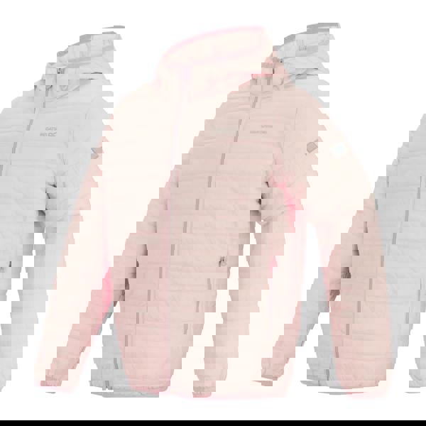 Regatta Childrens/Kids Hillpack Hooded Jacket - Pink Haze - 