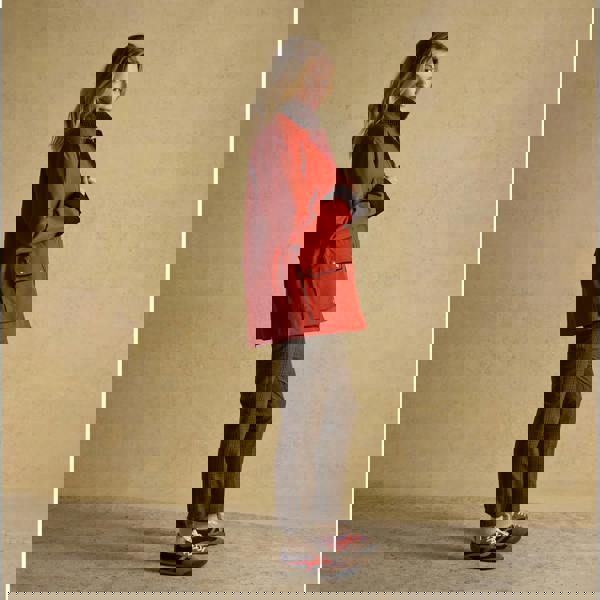 Joules Joules KATHERINE Waterproof Heritage Coat Burnt Orange