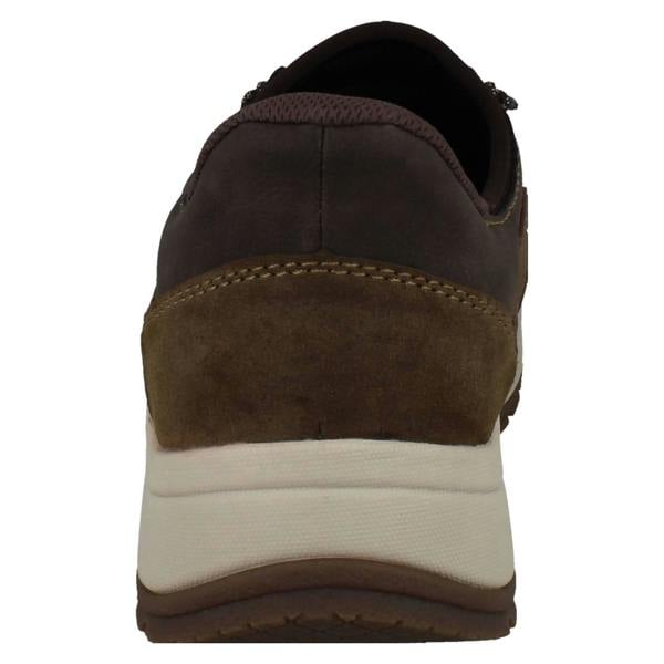 Rieker Mens Rieker Ready2Go Elasticated Lace Wide Fitting Shoes 11055