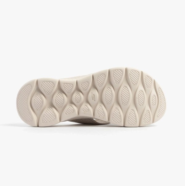 Skechers GO WALK FLEX SANDAL - HOLLY Womens Sandals Taupe
