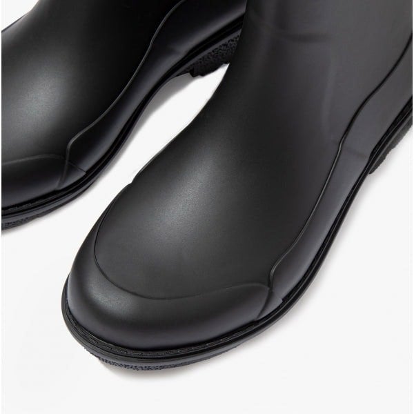 FitFlop WONDERWELLY TALL Womens Rubber Wellington Boots All Black