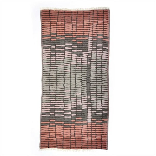 Cotton and Olive Hipster Cotton Jacquard Hammam Towel