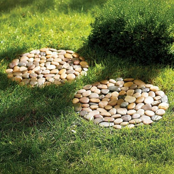 Museum Selection Pair Mito Rock Stepping Stones - Garden Essential