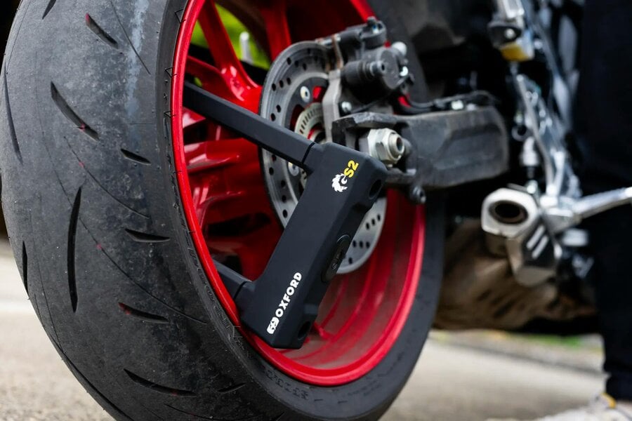 Oxford Grinder S2 U-Lock 320mm