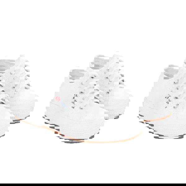 Superga Childrens/Kids 2750 Jcot Leather Trainers - White - 