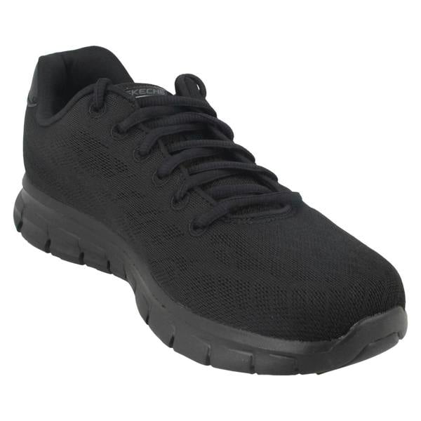 Skechers Mens Skechers Casual Trainer Synergy Fine Tune