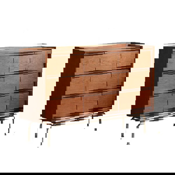 Sam Drawer Cabinet, Cherry Wood-Rit Concept-Rit Concept