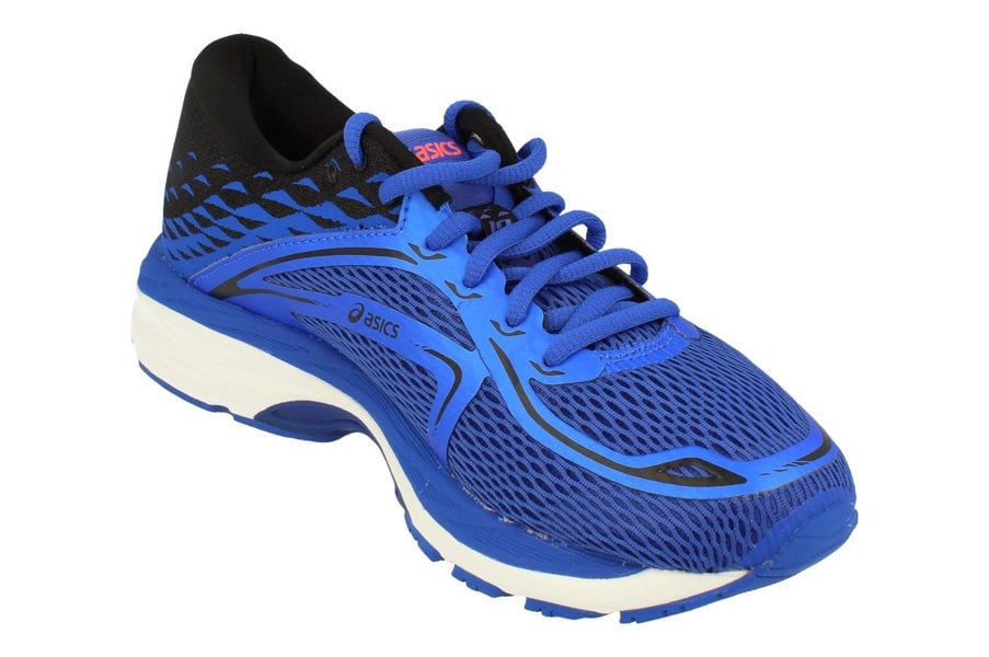 Asics Gel-Cumulus 19 Womens T7B8N  4890 - Blue Purple Flash Coral 4890 - Photo 3