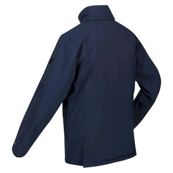 Regatta Mens Edin Waterproof Jacket - Navy