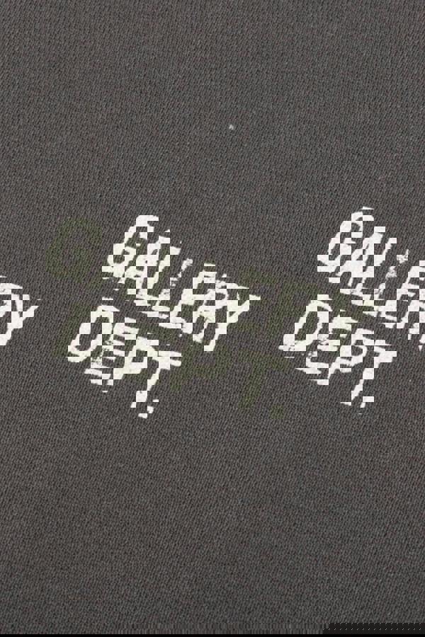 Gallery Dept. 90's Recycle Hoodie Washed Black