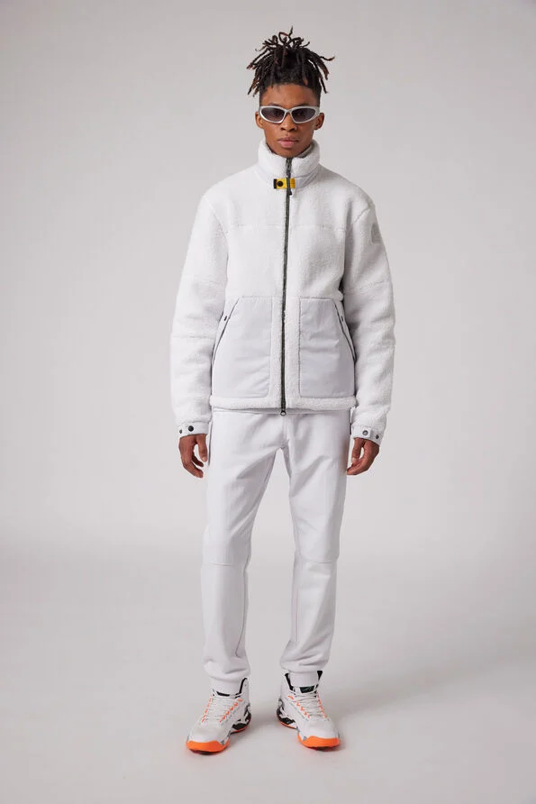 Parajumpers Runa Fleece Jacket - White