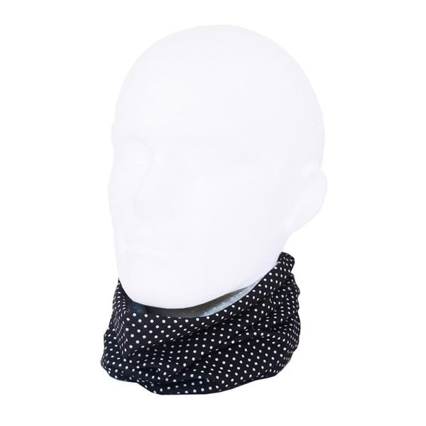 RUFFNEK Black & White Polkadot Multi Scarf