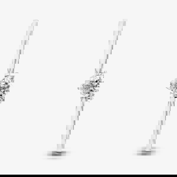 1888 Collection 9ct White Gold 0.33ct Pear Cut Diamond Solitaire Ring DPP02-9W-0.33