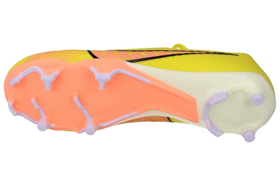 Nike Zoom Vapor 15 Academy Fg/Mg Mens Football Boots Dj5631  780 - Yellow Strike Sumset Glow 780 - Photo 4