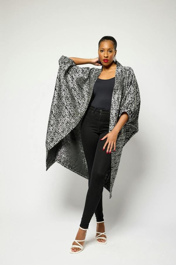 Lioness by TF Puzzle Posh Kimono