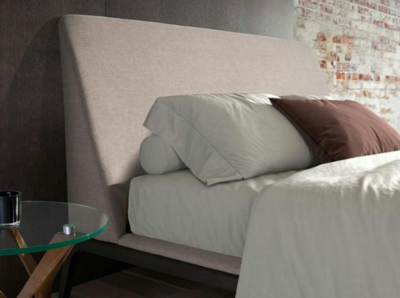 Angel Cerdá Grey Fabric Bed 7155