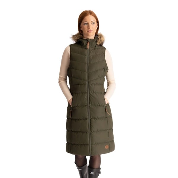 Trespass Women's Audrey Gilet - Dark Vine