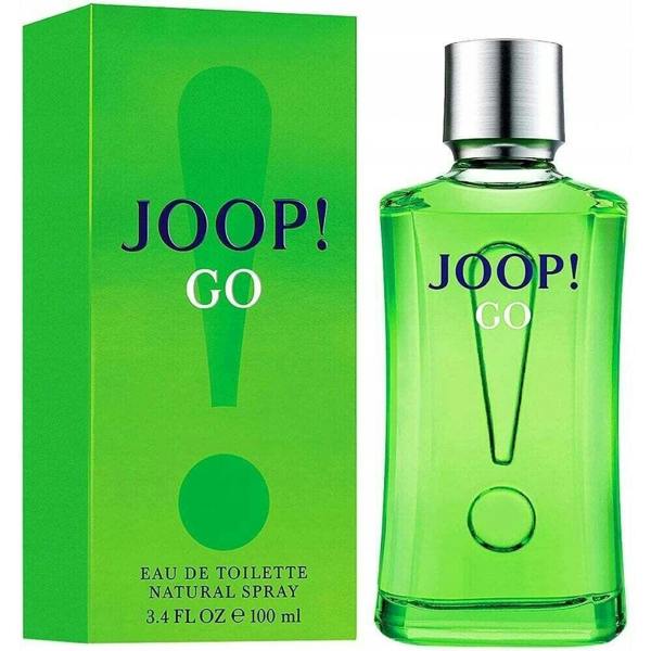 JOOP Go 100ml Eau De Toilette EDT Spray For Him