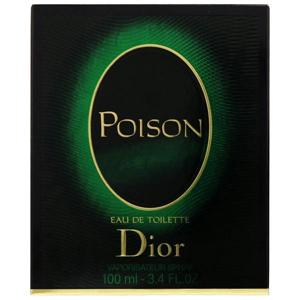 Dior Poison Eau de Toilette Spray 100ml - Additional 1