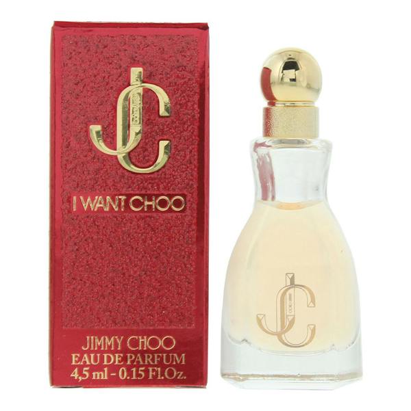 Jimmy Choo I Want Choo Eau De Parfum 4.5ml Mini for Her