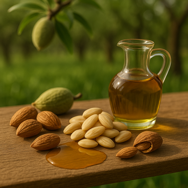 Ol'Vita Almond Oil | Cold Pressed | Unrefined