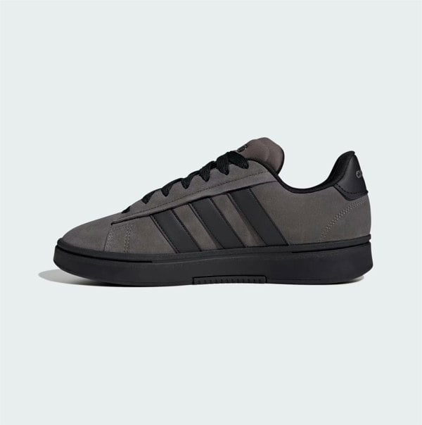 Adidas Grand Court Alpha 00s Charcoal/Black Trainers