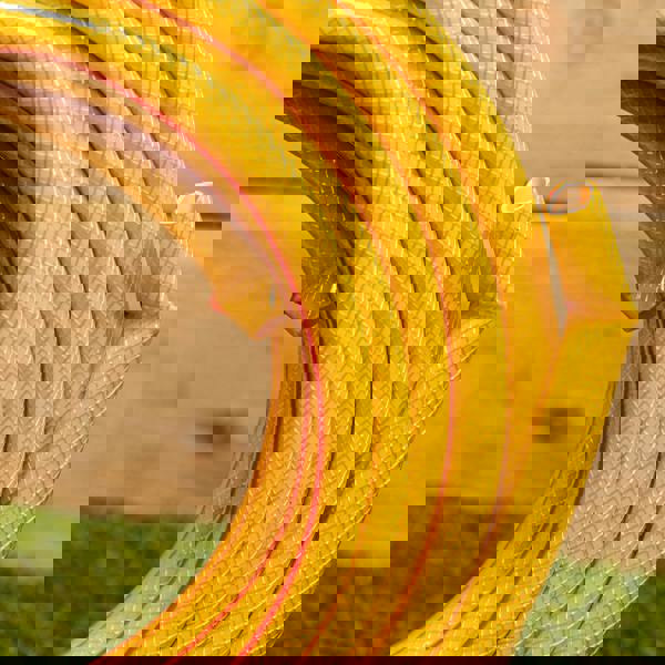 Samuel Alexander Pro Gold 15m Reinforced Professional Garden Hose Pipe Kink Resistant